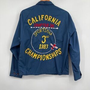 Vintage King Louie Sportsman Chapter 38 California championship aerobiotic 1983